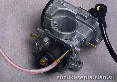 Ремонт системи харчування скутера - суміш - каталог статей - скутери suzuki sepia (системи) Ремонт системи харчування скутера - суміш - каталог статей - скутери suzuki sepia