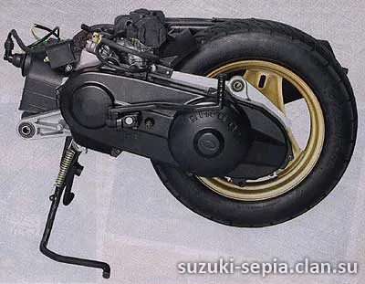 Ремонт системи харчування скутера - суміш - каталог статей - скутери suzuki sepia (оборотів холостого ходу) Ремонт системи харчування скутера - суміш - каталог статей - скутери suzuki sepia