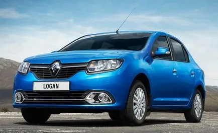 Renault Logan február 2017 - sedan - árak - Műszaki