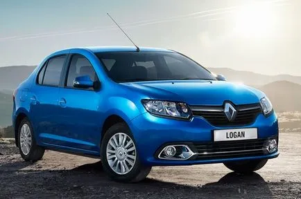 Renault Logan február 2017 - sedan - árak - Műszaki