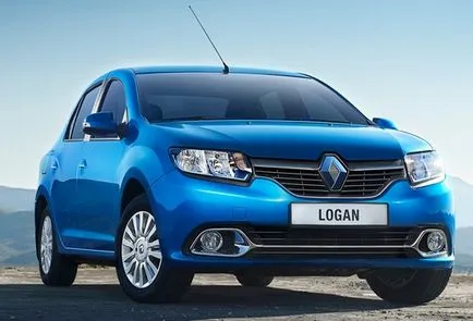 Renault Logan február 2017 - sedan - árak - Műszaki