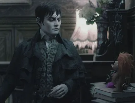 Felül kell vizsgálni a film Dark Shadows (sötét árnyékok), Kinot filmes blogok karakteres