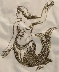 Mermaid митичен характер минало