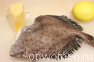 Dori fish kemencében sült recept egy fotó
