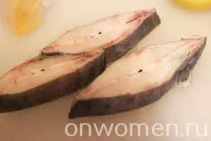 Dori fish kemencében sült recept egy fotó