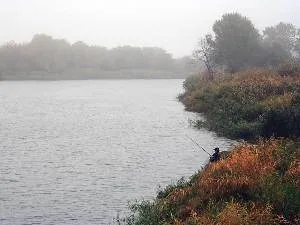 Horgászat a Don menti Rosztovban Region