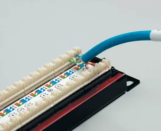 Инструкция Patch Panel Категория 6