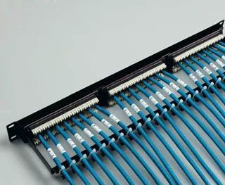 Инструкция Patch Panel Категория 6