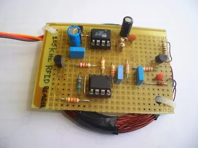 RFID olvasó mikrokontroller attiny13