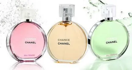 Luxus illat trilógia - Chanel esély eau fraiche, Chanel esélye eau tendre, Chanel esély -