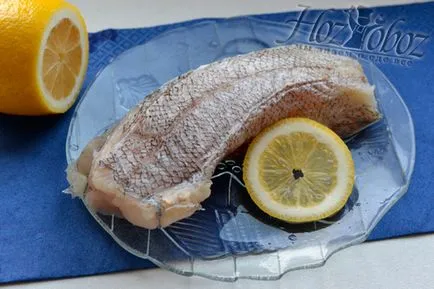 Fish kemencében sült zöldségekkel, hozoboz - ismerjük mind az étel