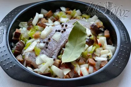 Fish kemencében sült zöldségekkel, hozoboz - ismerjük mind az étel