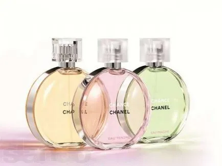 Luxus illat trilógia - Chanel esély eau fraiche, Chanel esélye eau tendre, Chanel esély -