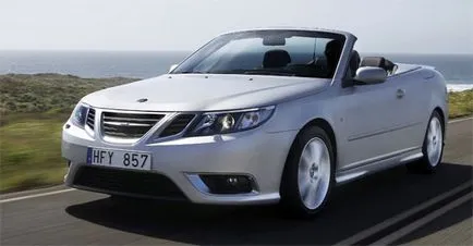 Saab 9-3 kabrió - ár és leírások, fotók és felülvizsgálat