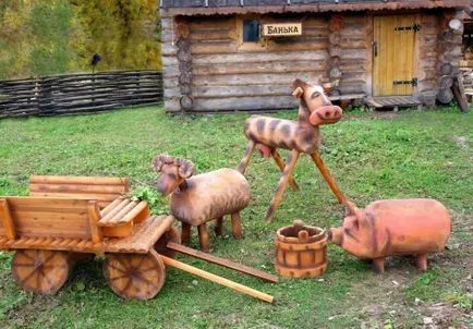 садові скульптури