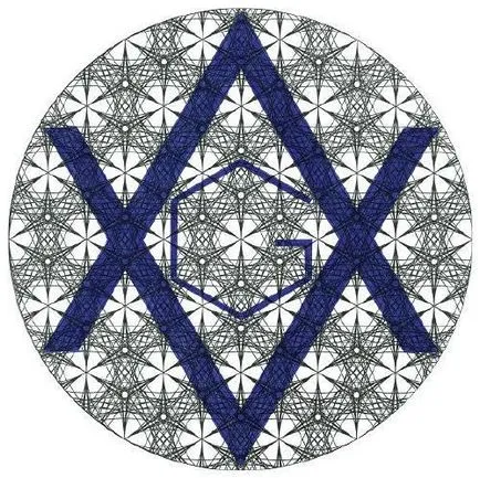 Sacred Geometry, könyv ismerete Vril templom (templom fényenergia)