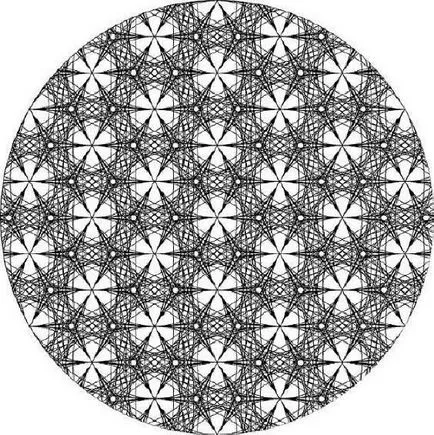 Sacred Geometry, könyv ismerete Vril templom (templom fényenergia)