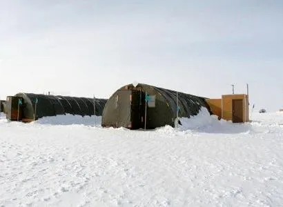 A legmelegebb hónap az Antarktiszon