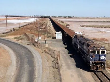 Cel mai lung tren din lume are o lungime de 7350 de metri, recorduri mondiale