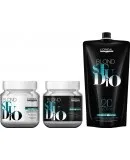 Знебарвлення та освітлення від loreal professional (blond studio) Знебарвлення та освітлення від loreal professional