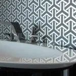 Шпалери для ванної кімнати - фото, вологостійкі, вінілові (шпалери ванної кімнати) Шпалери для ванної кімнати - фото, вологостійкі, вінілові