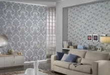 Шпалери в зал 2017 фото модні і сучасні для квартири, ідеї дизайну і поклейки, які поклеїти на