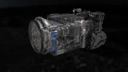 Нова коробка передач volvo здатна зрушити з місця 750 тонн вантажу (вантажних) Нова коробка передач volvo здатна зрушити з місця 750 тонн вантажу
