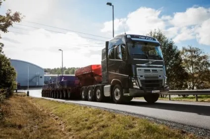 Нова коробка передач volvo здатна зрушити з місця 750 тонн вантажу (трансмісії) Нова коробка передач volvo здатна зрушити з місця 750 тонн вантажу