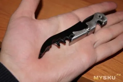 Ніж сомельє або просто зручний штопор (зручний) Ніж сомельє або просто зручний штопор