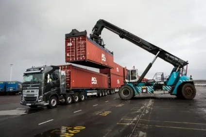 Нова коробка передач volvo здатна зрушити з місця 750 тонн вантажу (своїх) Нова коробка передач volvo здатна зрушити з місця 750 тонн вантажу