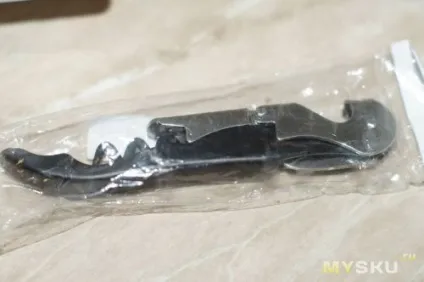 Ніж сомельє або просто зручний штопор (штопор) Ніж сомельє або просто зручний штопор