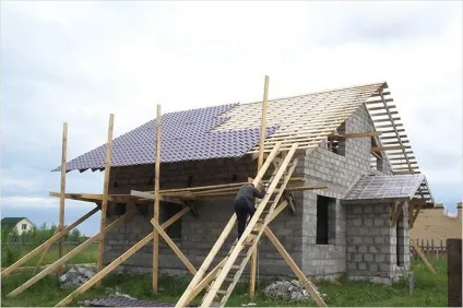 Решетування даху будинку своїми руками (Решетування даху будинку) Решетування даху будинку своїми руками