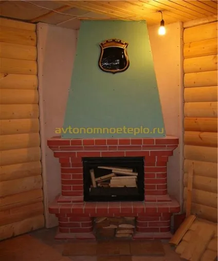 Облицювання камінної топки своїми руками (облицювання) Облицювання камінної топки своїми руками