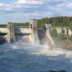 Lacul Shavlinsky în Altai în România