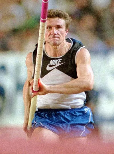 Sergey Bubka sari peste cap - biografie si realizari - revista