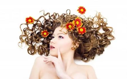 Secretele de frumusețe ale masca pentru creșterea și consolidarea părului