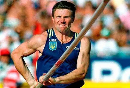 Sergey Bubka biografie, fotografii