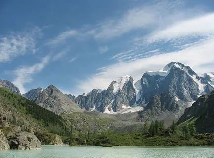 Shavlinsky езеро в Алтай в България