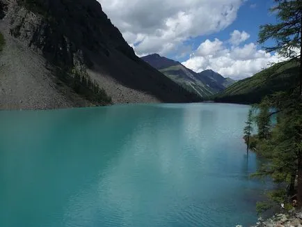 Lacul Shavlinsky în Altai în România