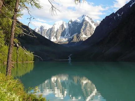 Lacul Shavlinsky în Altai în România