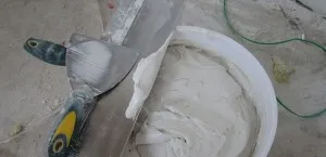 Caulking shitrok (sheetrock) preț, specificații și fluxul