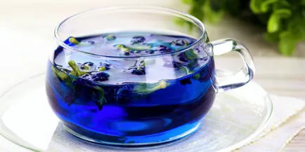 Синята чай от Тайланд - това, което той наистина