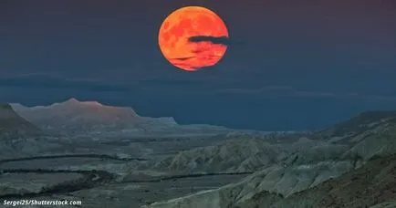 Скоро небето ще бъде най-голямата луна на 70 години! И затова е важно за вас