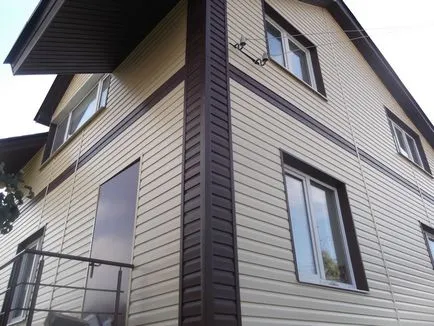 Cât de mult este instalarea m2 Siding