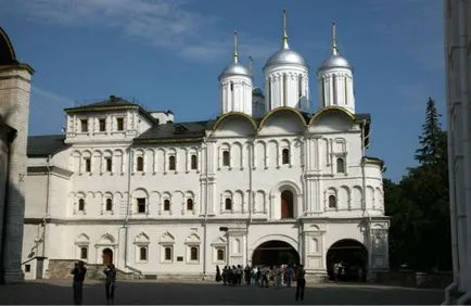 Catedrala din Moscova Kremlin Buna Vestire, Arhanghelul, Adormirea Maicii Domnului, locuri misterioase,