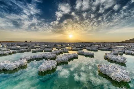 Мъртво море сол баня полезни свойства, указания и мнения