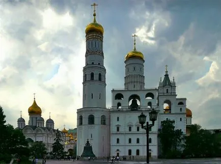 Catedrala din Moscova Kremlin Buna Vestire, Arhanghelul, Adormirea Maicii Domnului, locuri misterioase,