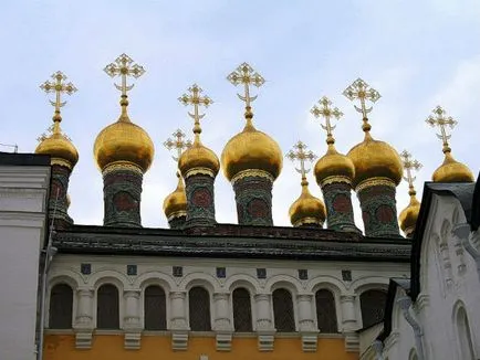 Catedrala din Moscova Kremlin Buna Vestire, Arhanghelul, Adormirea Maicii Domnului, locuri misterioase,