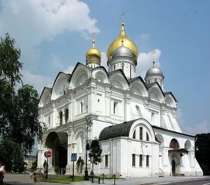 Катедралата на Кремъл Благовещение, Архангел, Успение Богородично, тайнствени места,