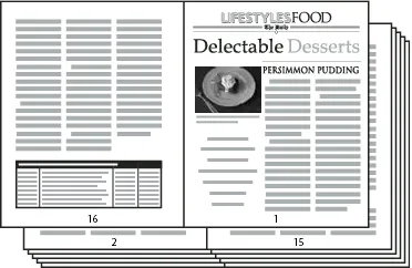 Létrehozása nyomtató terjed nyomtatásra füzetek az Adobe InDesign